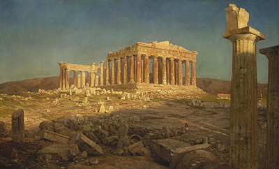 The Parthenon Frederic Edwin Church